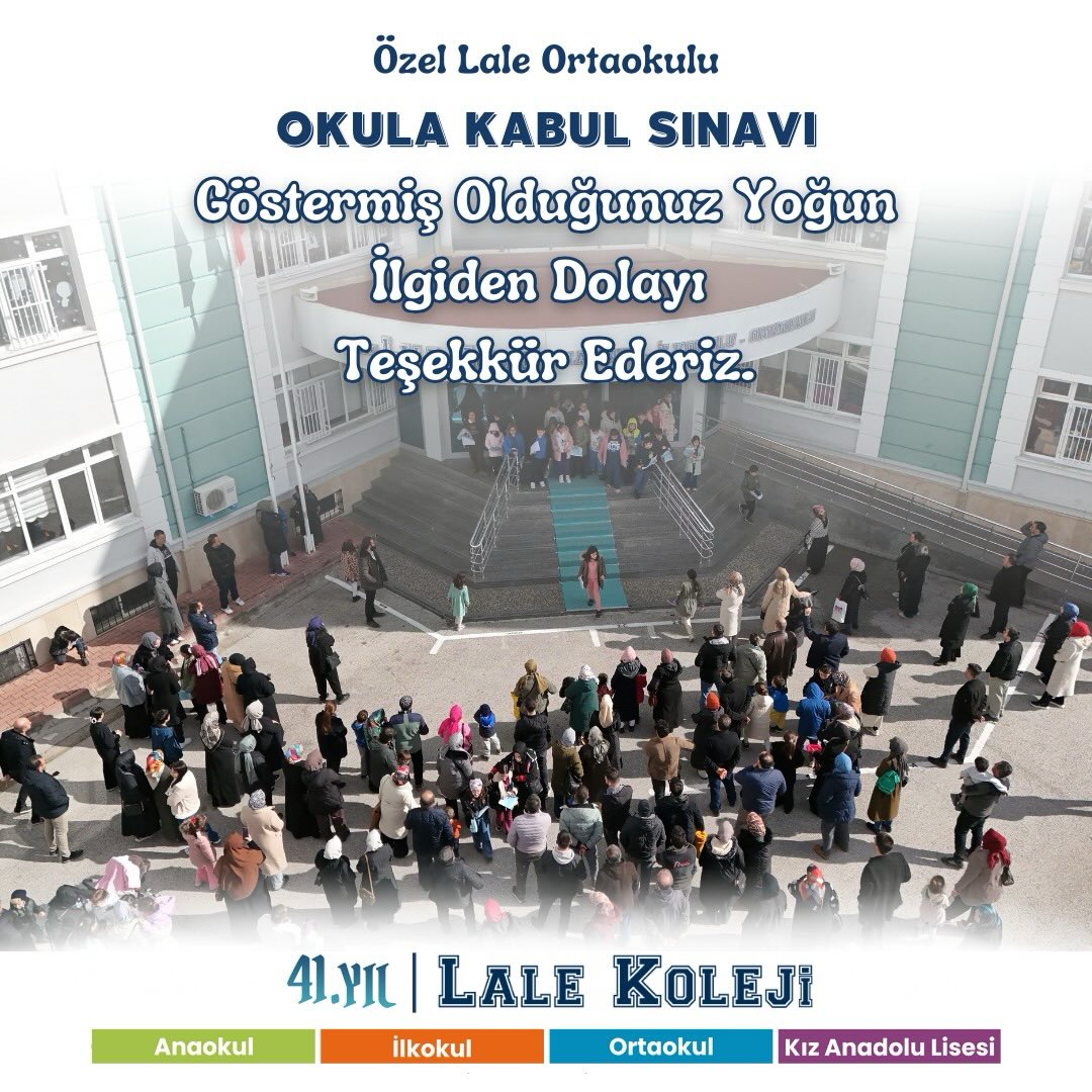 ÖZEL LALE ORTAOKULU 